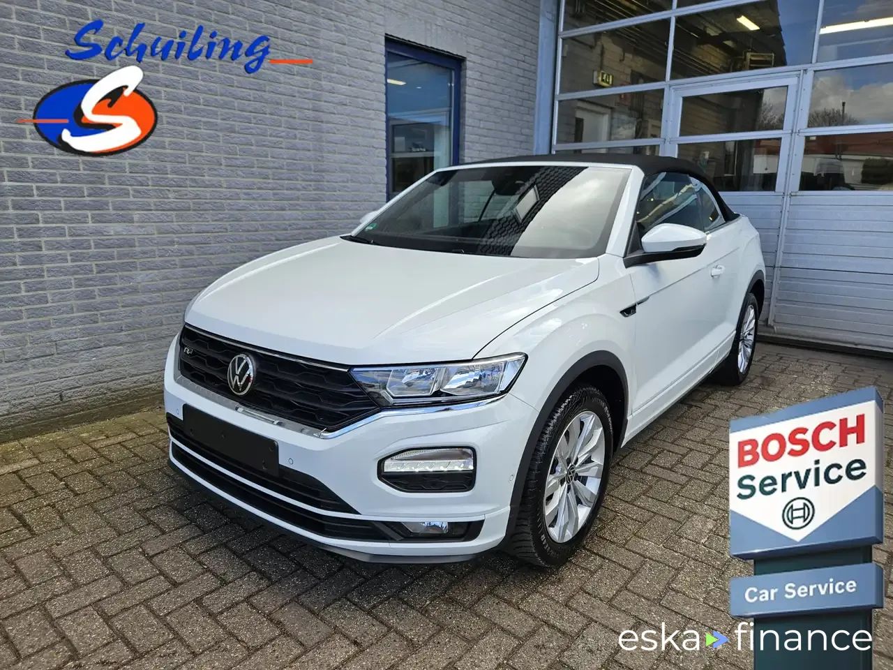 Lízing Kabriolet Volkswagen T-Roc 2022