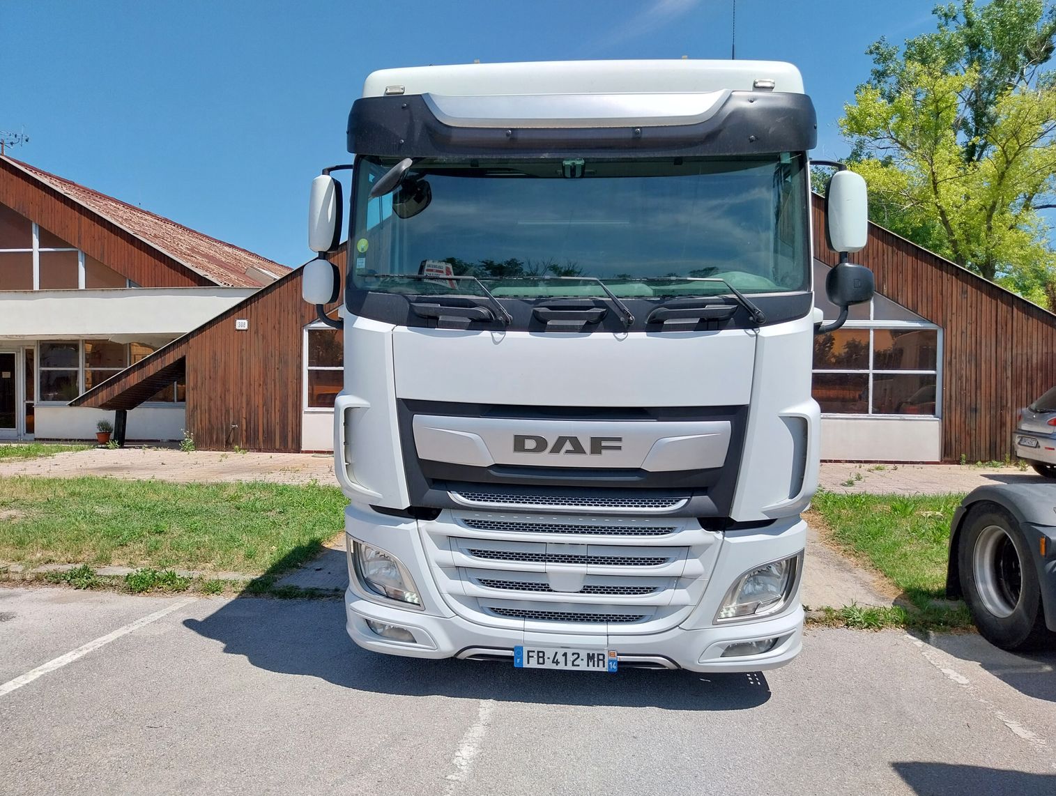 Tahač DAF XF 480 2018