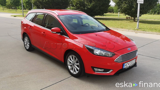 Leasing Wagon Ford Focus 2017