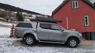 Pickup Nissan Navara 2018