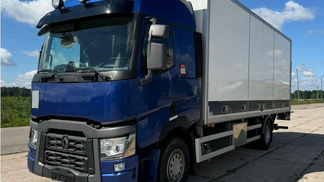 Leasing Camion spécial Renault T380 2018