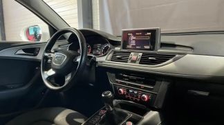 Leasing Wagon Audi A6 2012