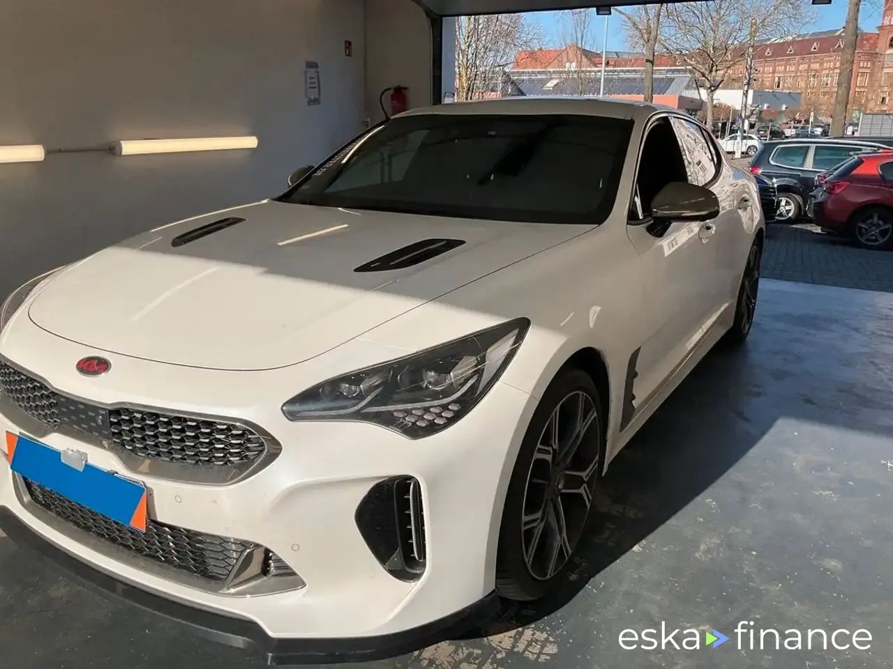 Leasing Coupé Kia Stinger 2020