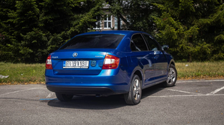 Leasing Hatchback Skoda Rapid 2016