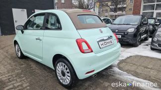 Lízing Kabriolet Fiat 500C 2021