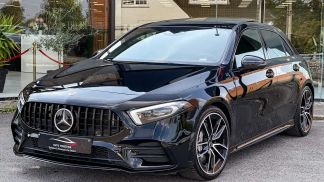 Financování Sedan MERCEDES A 35 AMG 2020