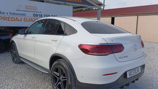 Lízing SUV MERCEDES GLC KUPÉ 2020