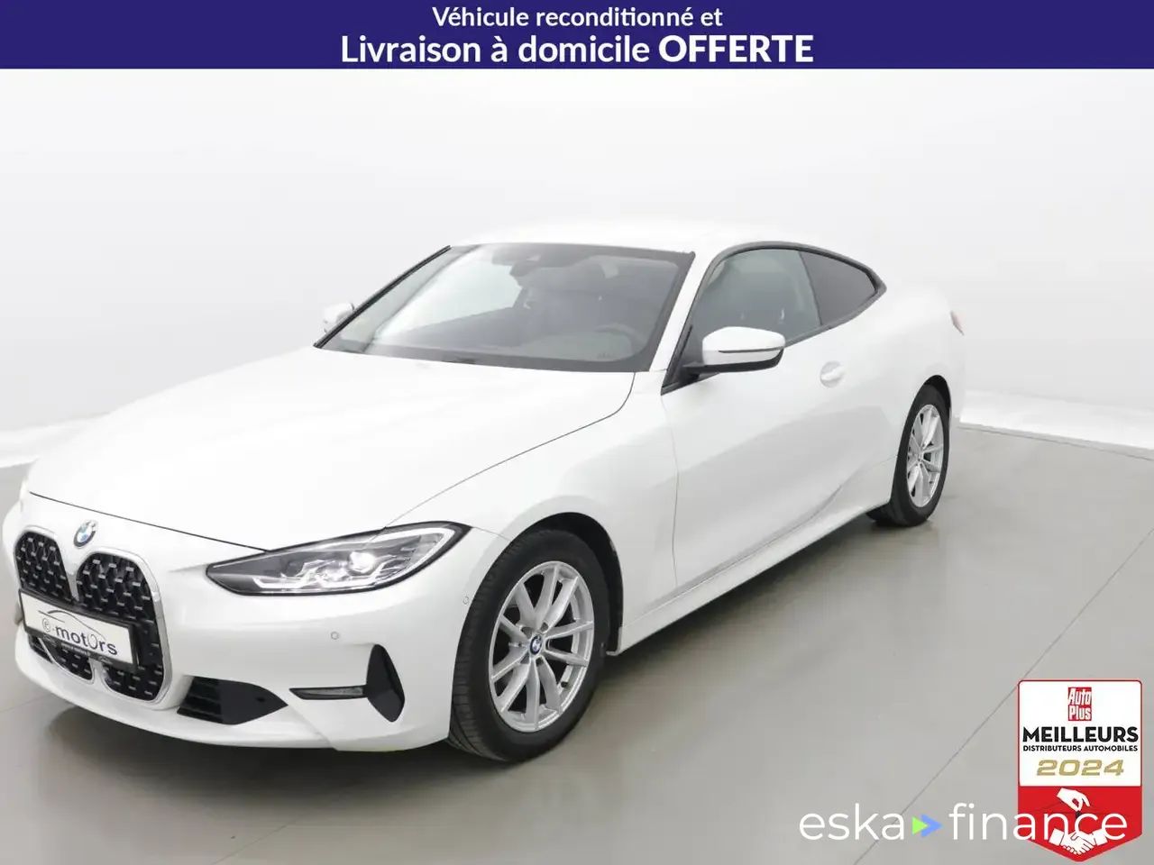 Finansowanie Coupé BMW 420 2023