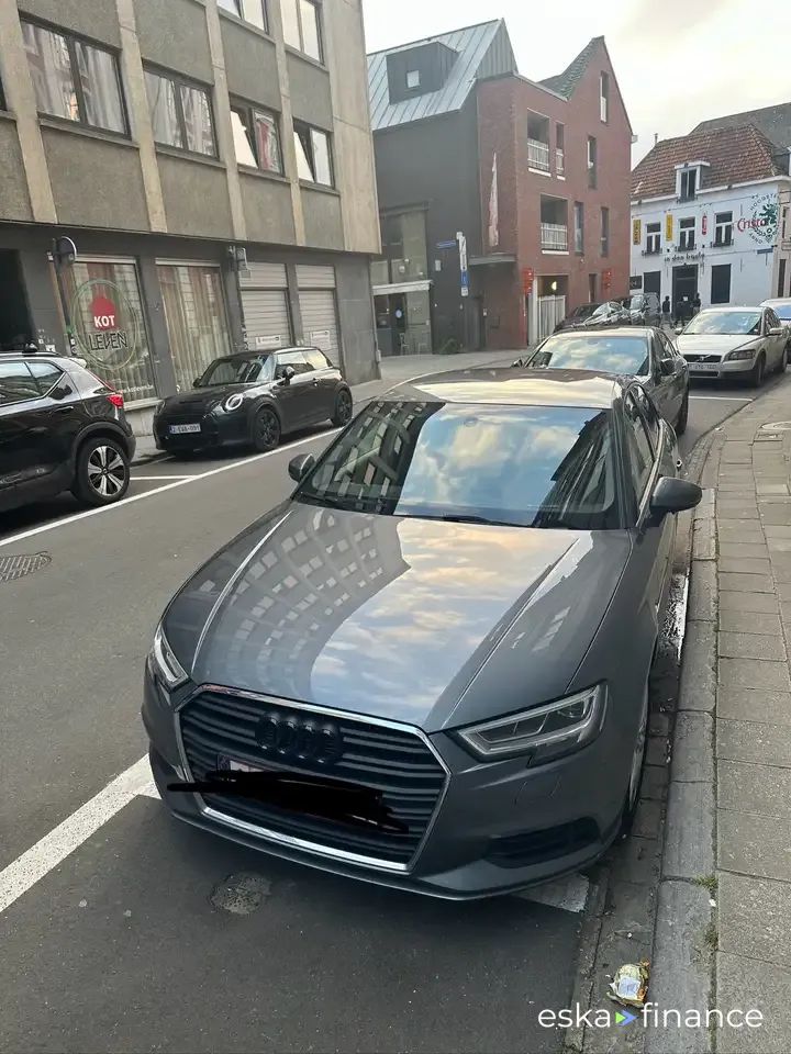 Leasing Sedan Audi A3 2018