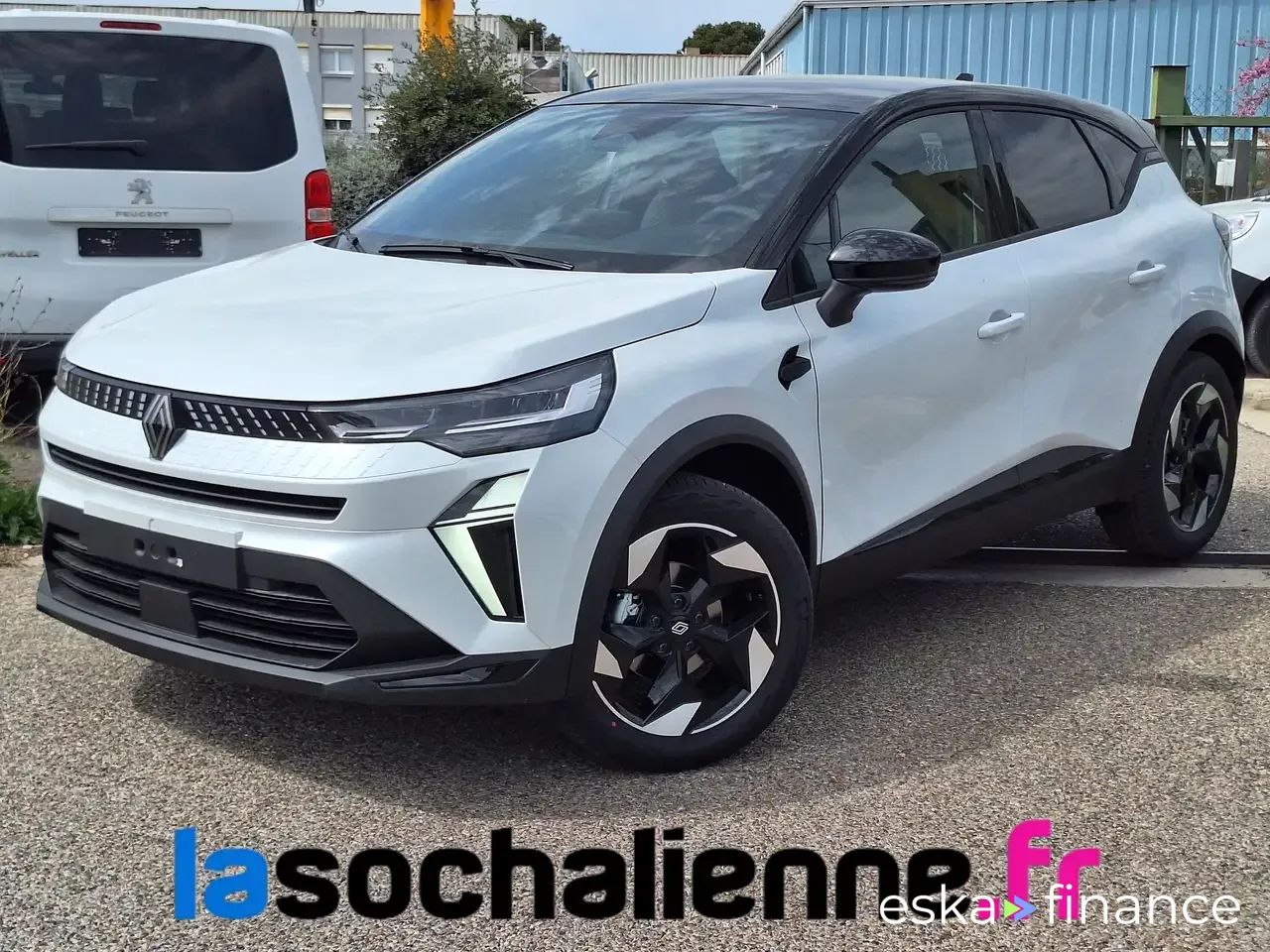 Leasing SUV Renault Captur 2025