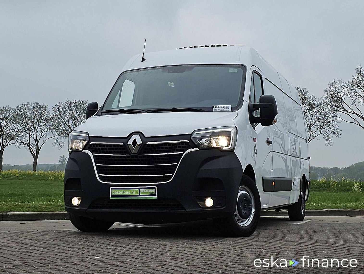 Leasing Camion frigorifique Renault MASTER T35 2021