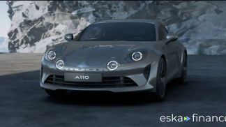 Leasing Coupe Alpine A110 2025