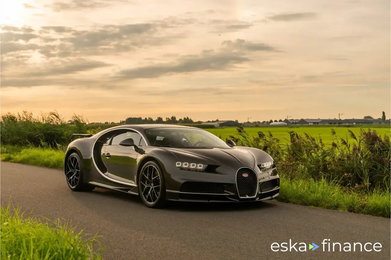 Leasing Coupé Bugatti Chiron 2021
