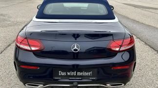 Leasing Convertible MERCEDES C 200 2021