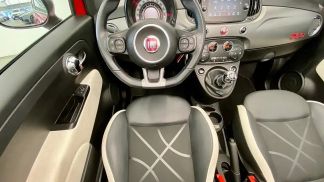 Lízing Kabriolet Fiat 500C 2018