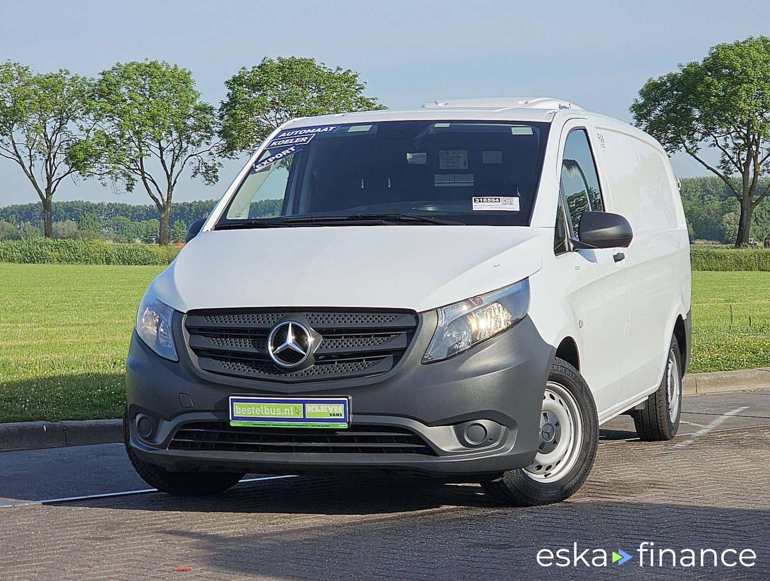 Leasing Refrigirated truck Mercedes-Benz VITO 114 2022