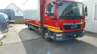 Leasing Truck (chassis) MAN TGL 2017