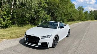 Leasing Convertible Audi TT RS 2018