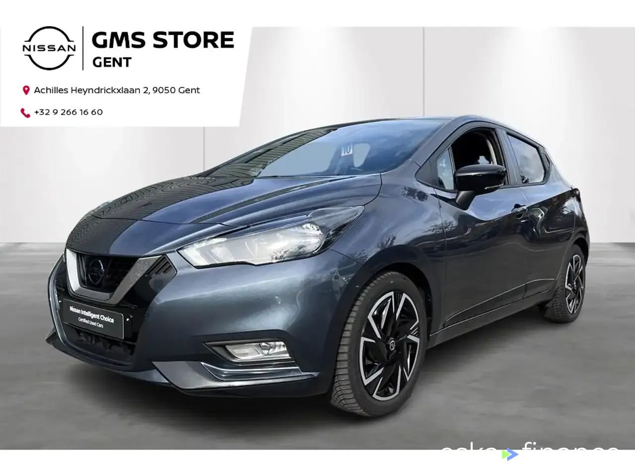 Lízing Hatchback Nissan Micra 2023