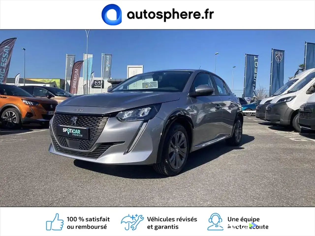Leasing Sedan Peugeot 208 2020