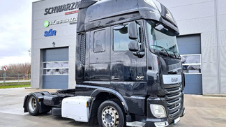 Finansowanie Ciągnik siodłowy DAF XF 2017