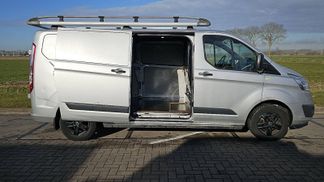 Leasing Van Ford Transit Custom 2016