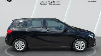 Leasing Hatchback MERCEDES B 200 2012