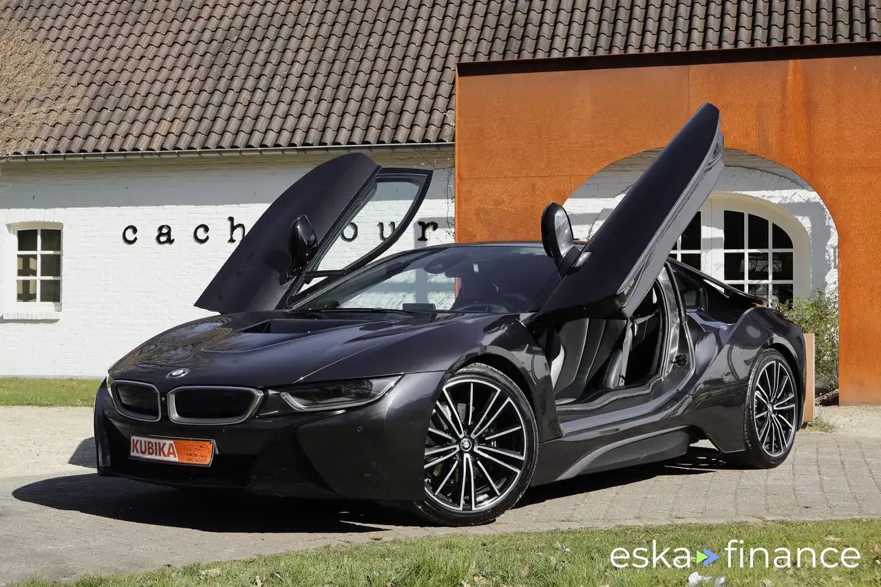 Lízing Kupé BMW i8 2016