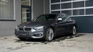 Leasing Convertible BMW 440 2018