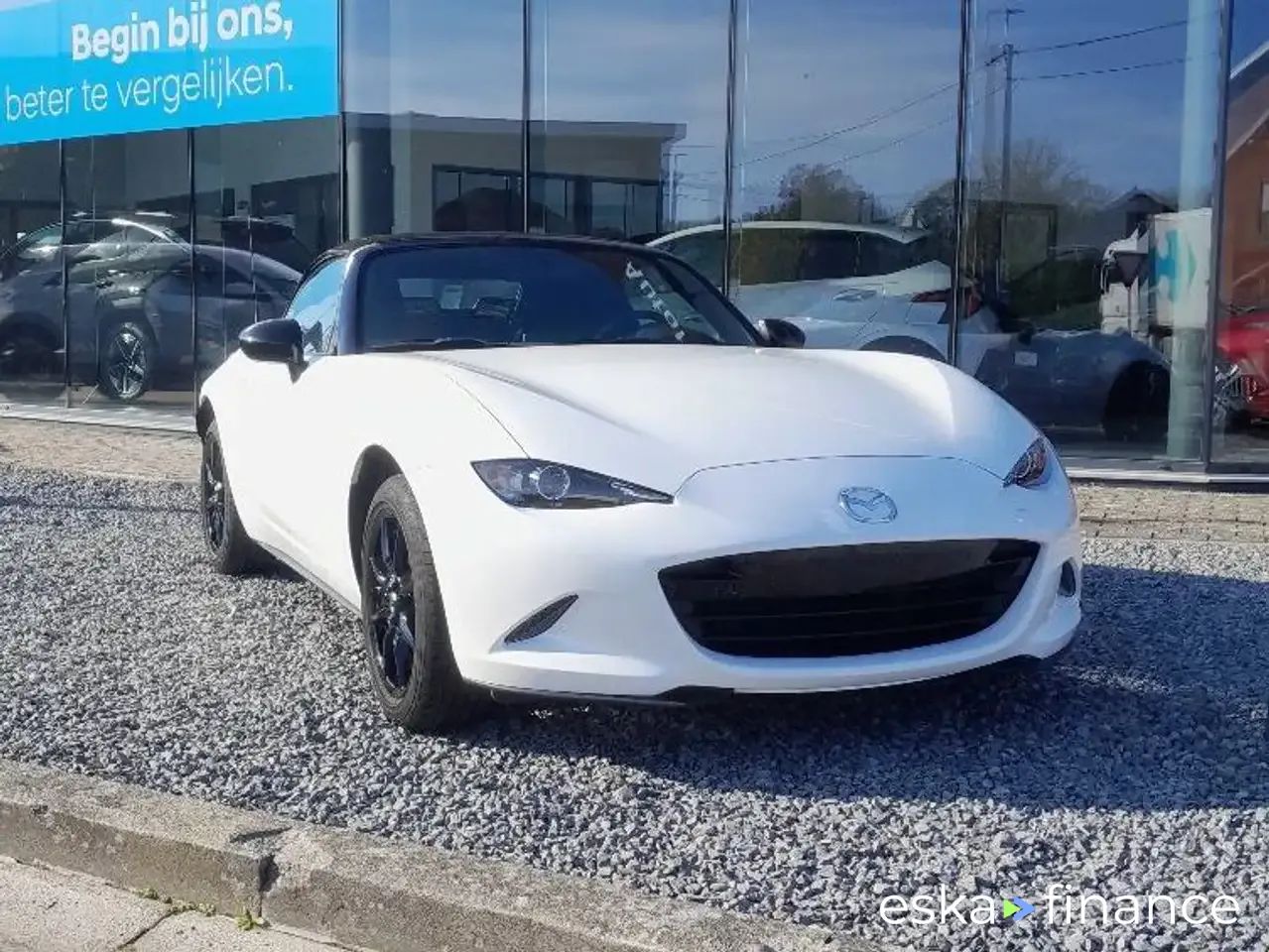 Finansowanie Zamienny Mazda MX-5 2021
