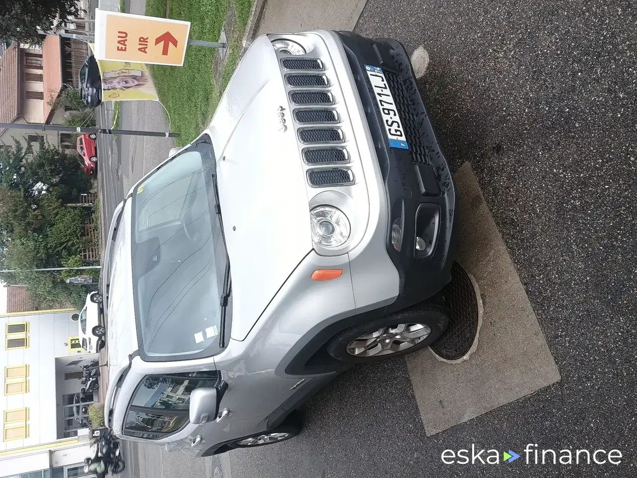 Lízing SUV Jeep Renegade 2015