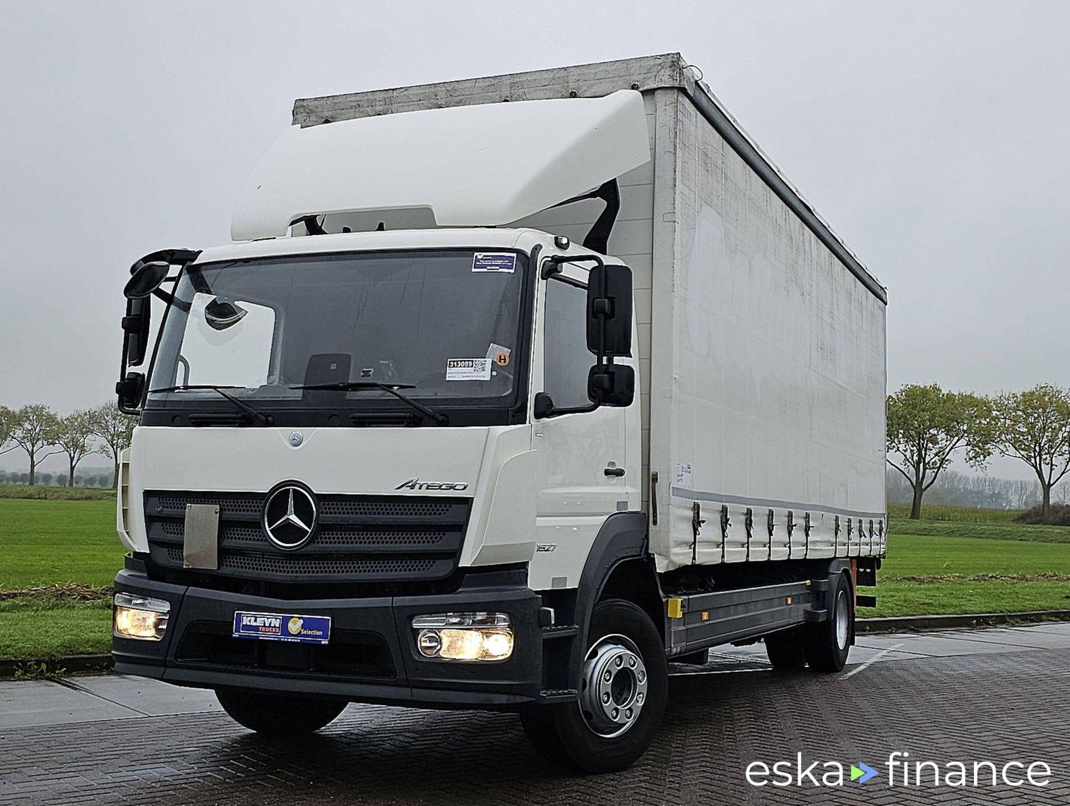 Finansowanie Ciężarówka (podwozie) Mercedes-Benz ATEGO 1527 2018