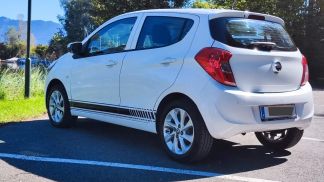 Hatchback Opel Karl 2015