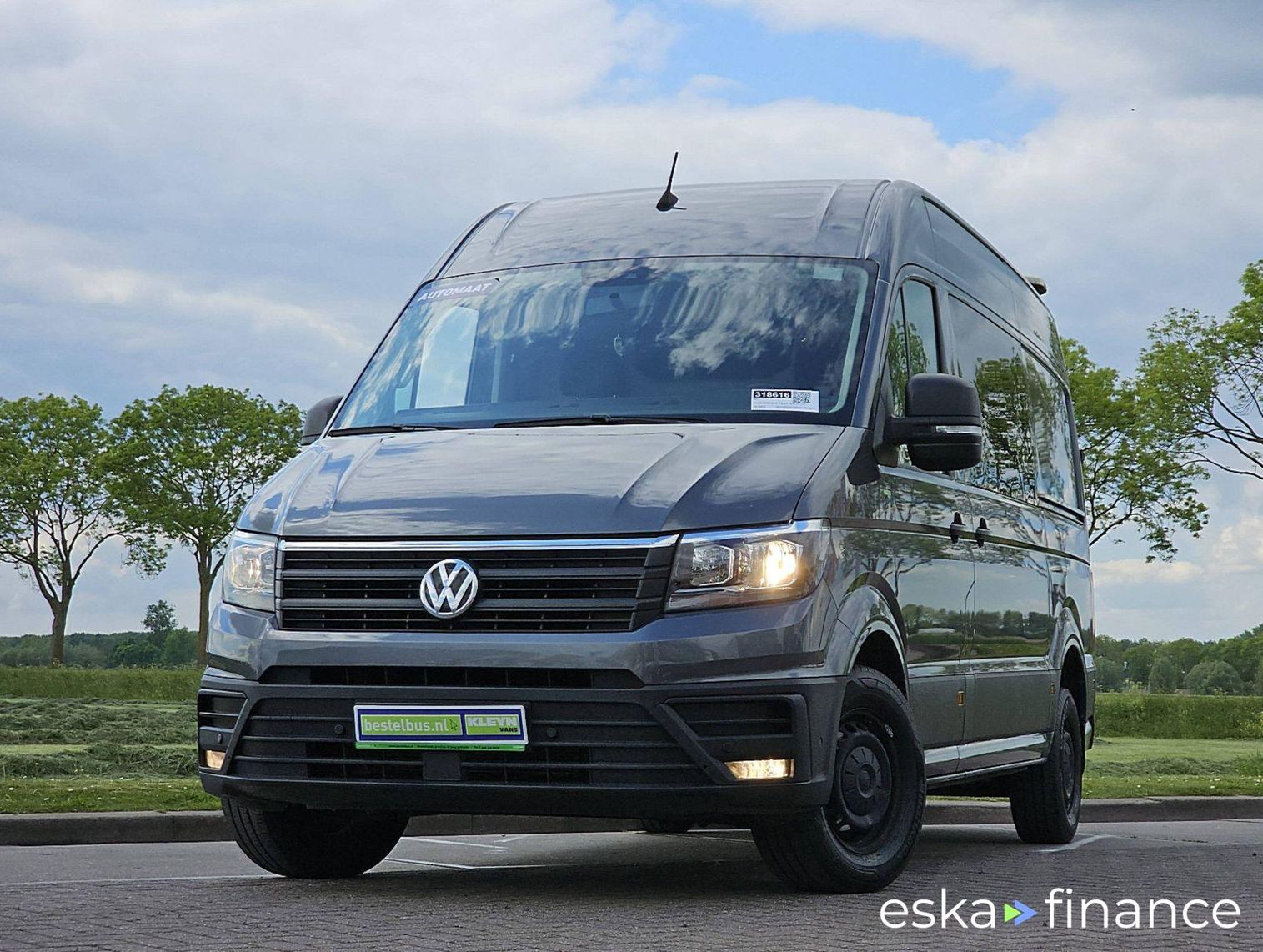 Leasing Van Volkswagen CRAFTER 35 2.0 2019