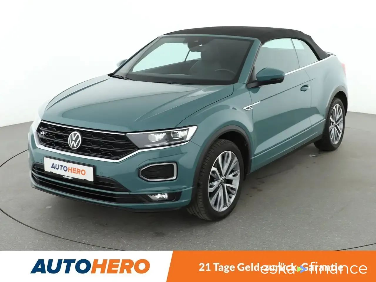 Financování Konvertibilní Volkswagen T-Roc 2021