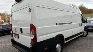 Leasing Fourgon Peugeot Boxer 2022