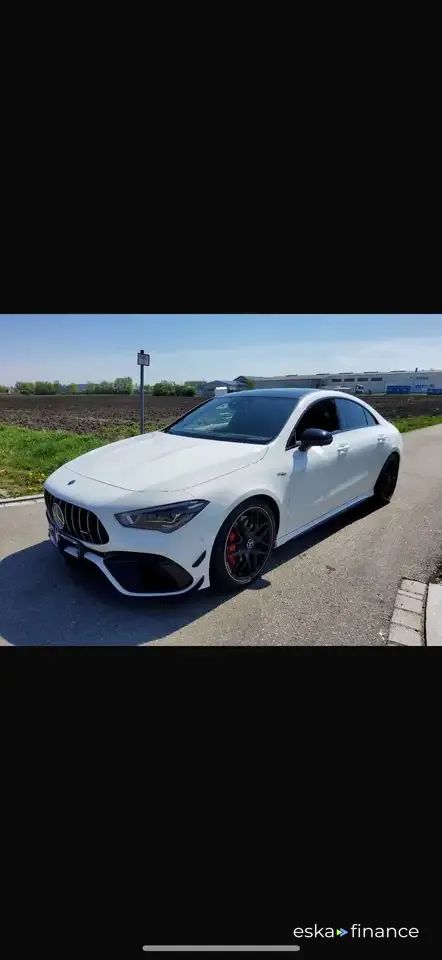 Leasing Coupe MERCEDES CLA 45 AMG 2022