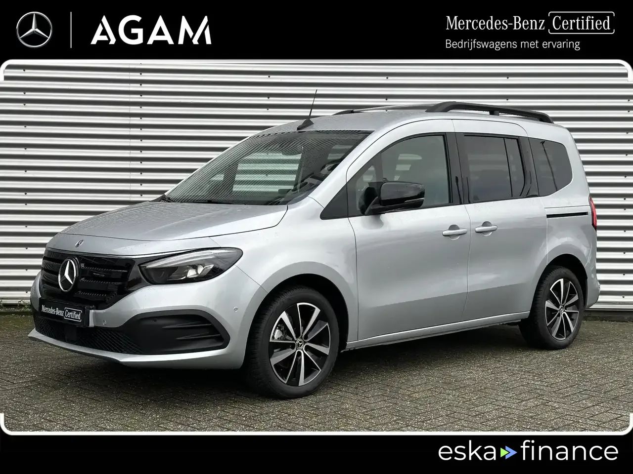 Finansowanie Transport pasażerów MERCEDES EQT 2023