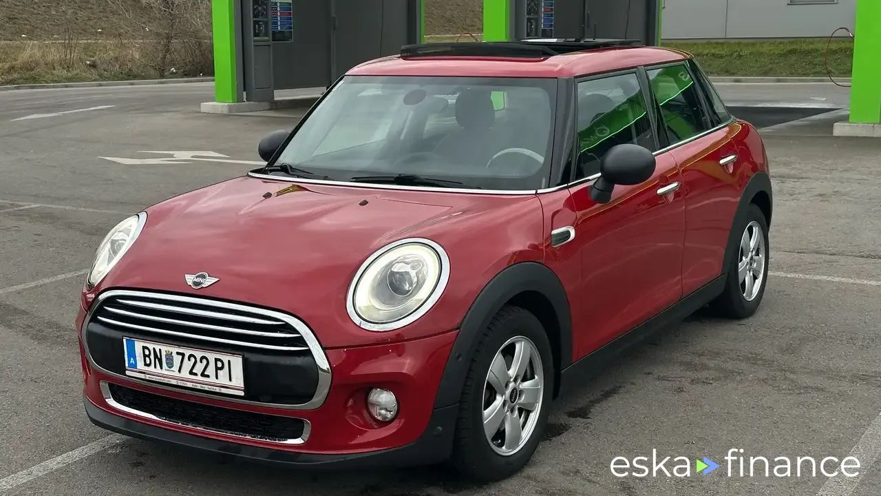 Leasing Sedan MINI ONE 2015