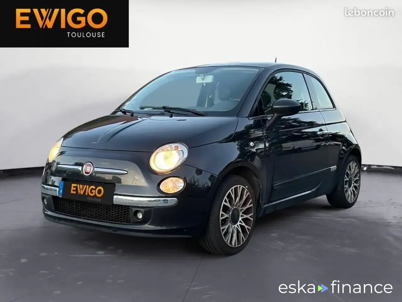 Leasing Hatchback Fiat 500 2015