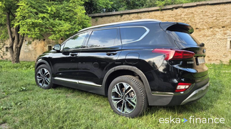 Finansowanie SUV Hyundai Santa Fe 2018