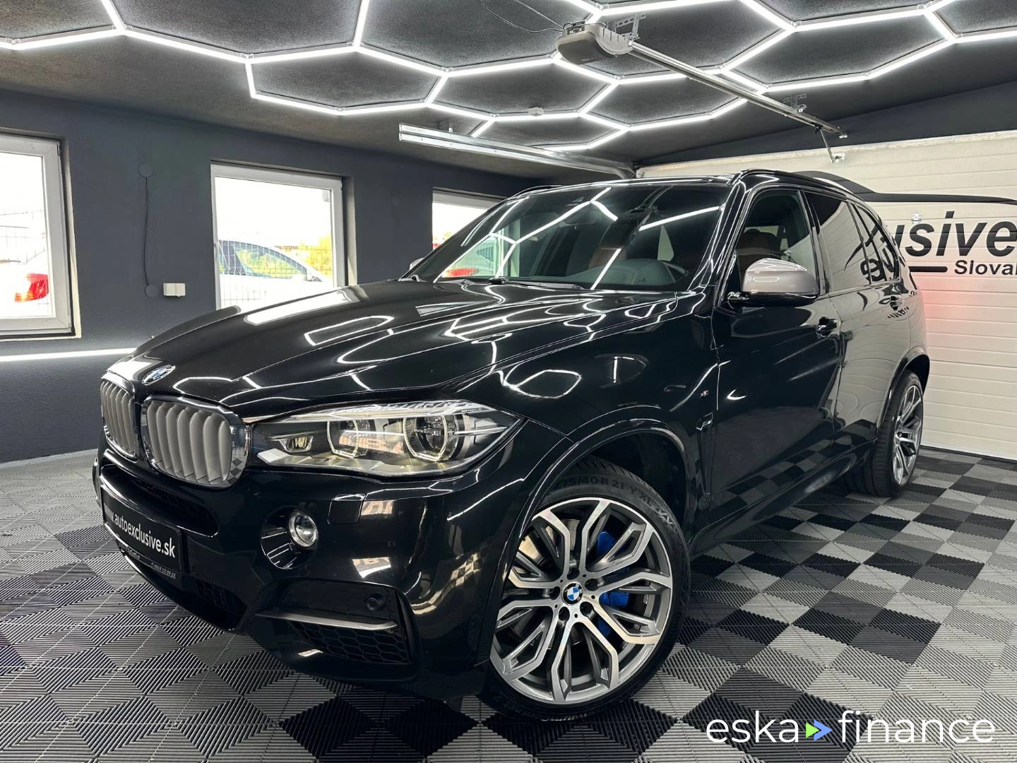 Financování SUV BMW X5 2015