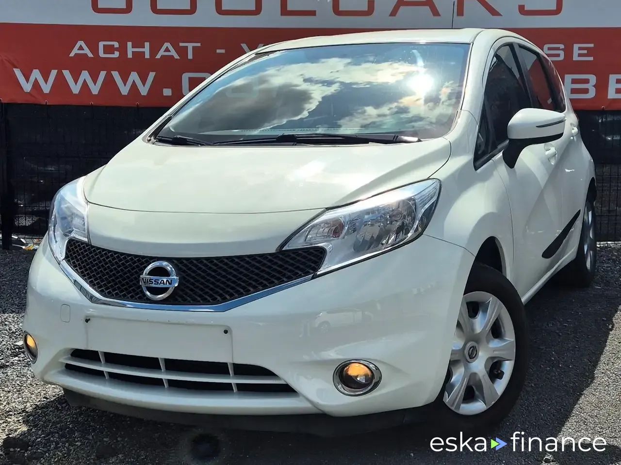 Transport pasażerów Nissan Note 2015