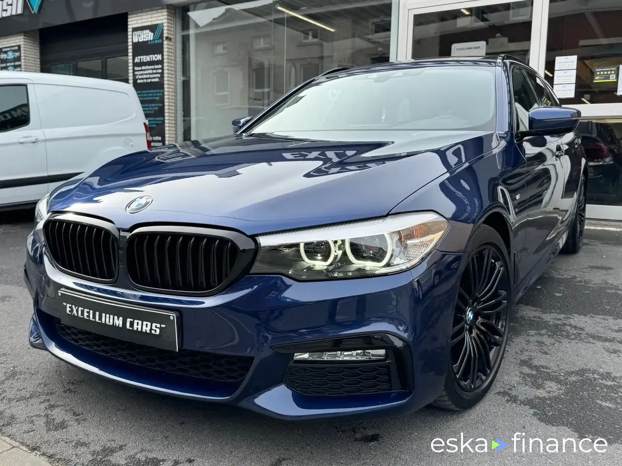 Leasing Wagon BMW 520 2018