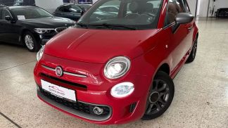 Lízing Kabriolet Fiat 500 2020