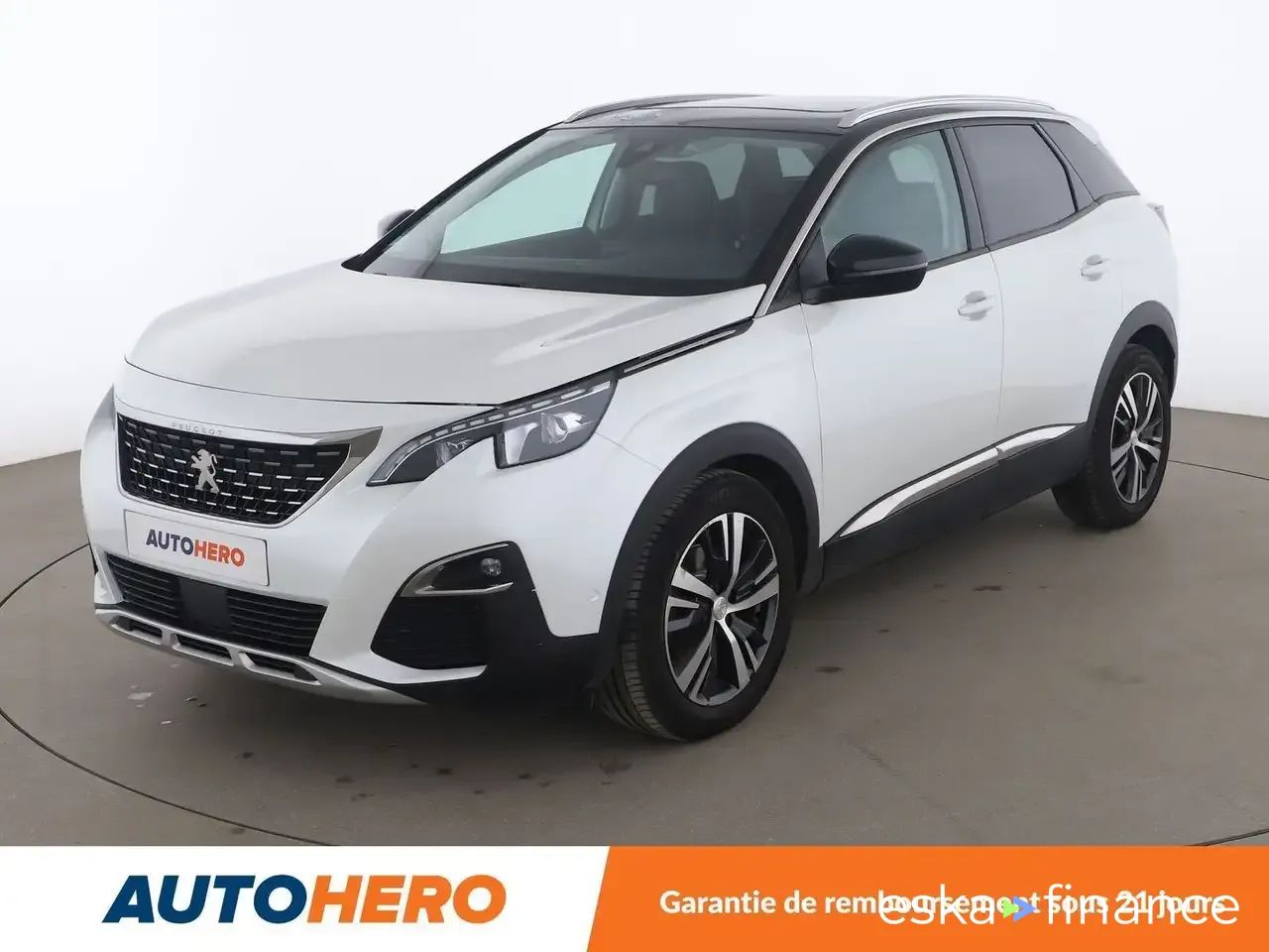 Lízing SUV Peugeot 3008 2019