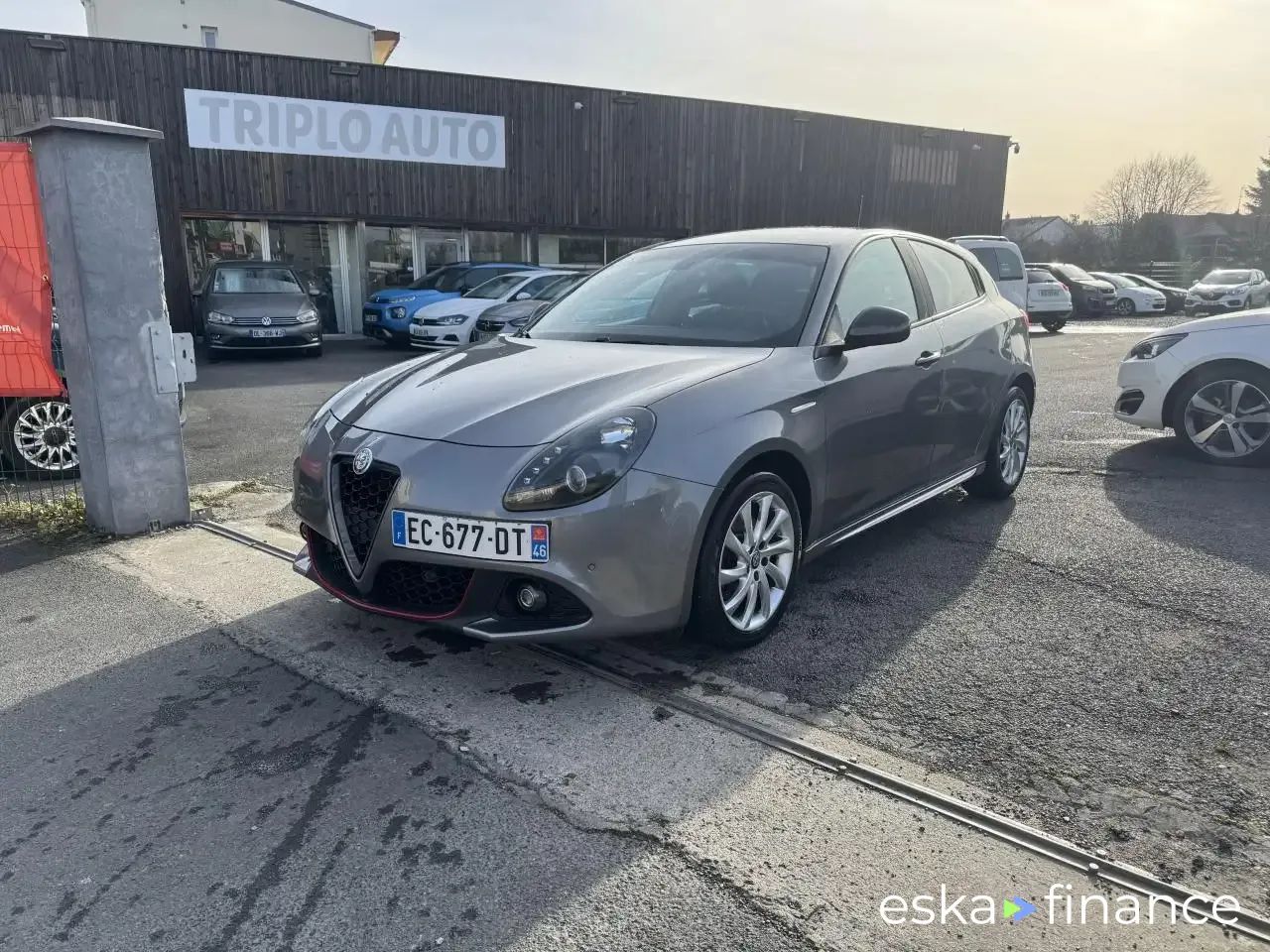 Finansowanie Sedan Alfa Romeo Giulietta 2018