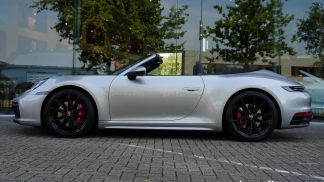 Lízing Kabriolet Porsche 992 2020