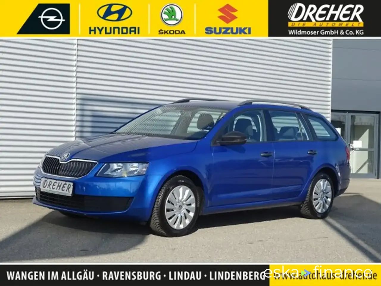 Leasing Wagon Skoda Octavia 2018