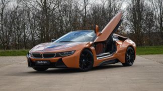 Lízing Kabriolet BMW i8 2018
